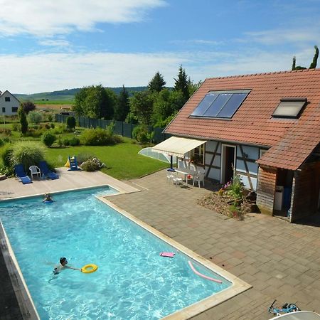 Gite Cigogne Odratzheim ภายนอก รูปภาพ