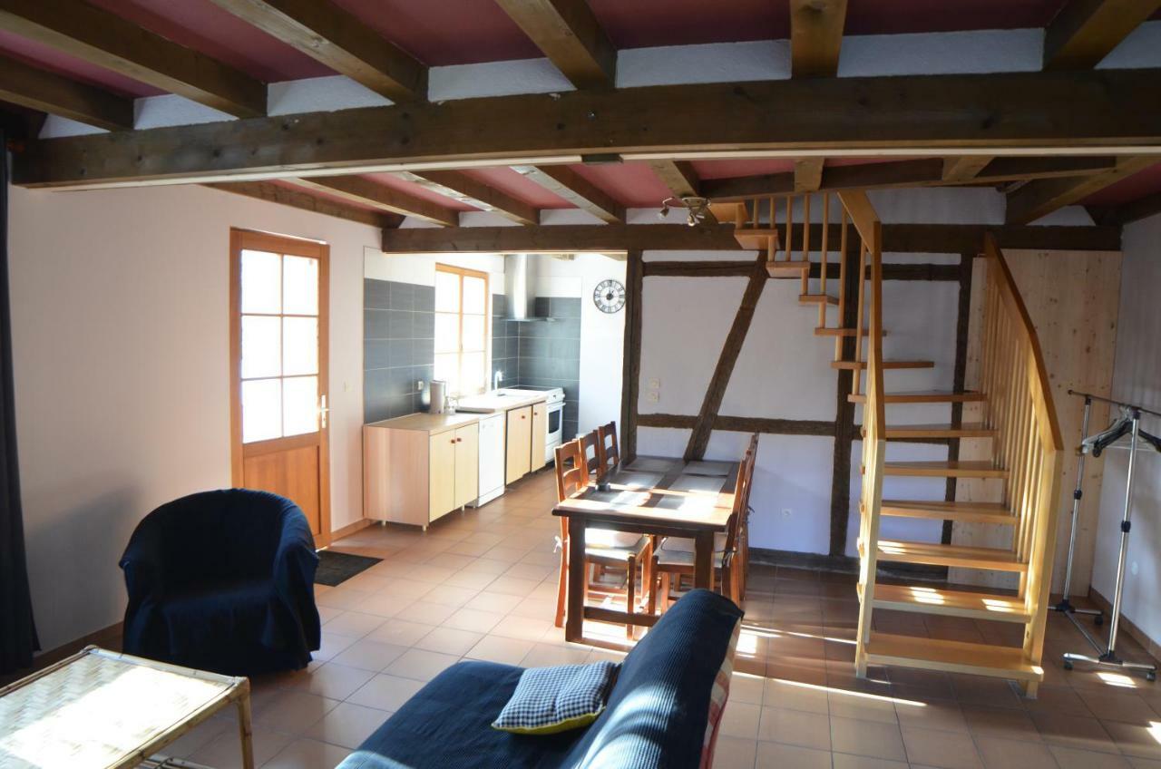 Gite Cigogne Odratzheim ภายนอก รูปภาพ