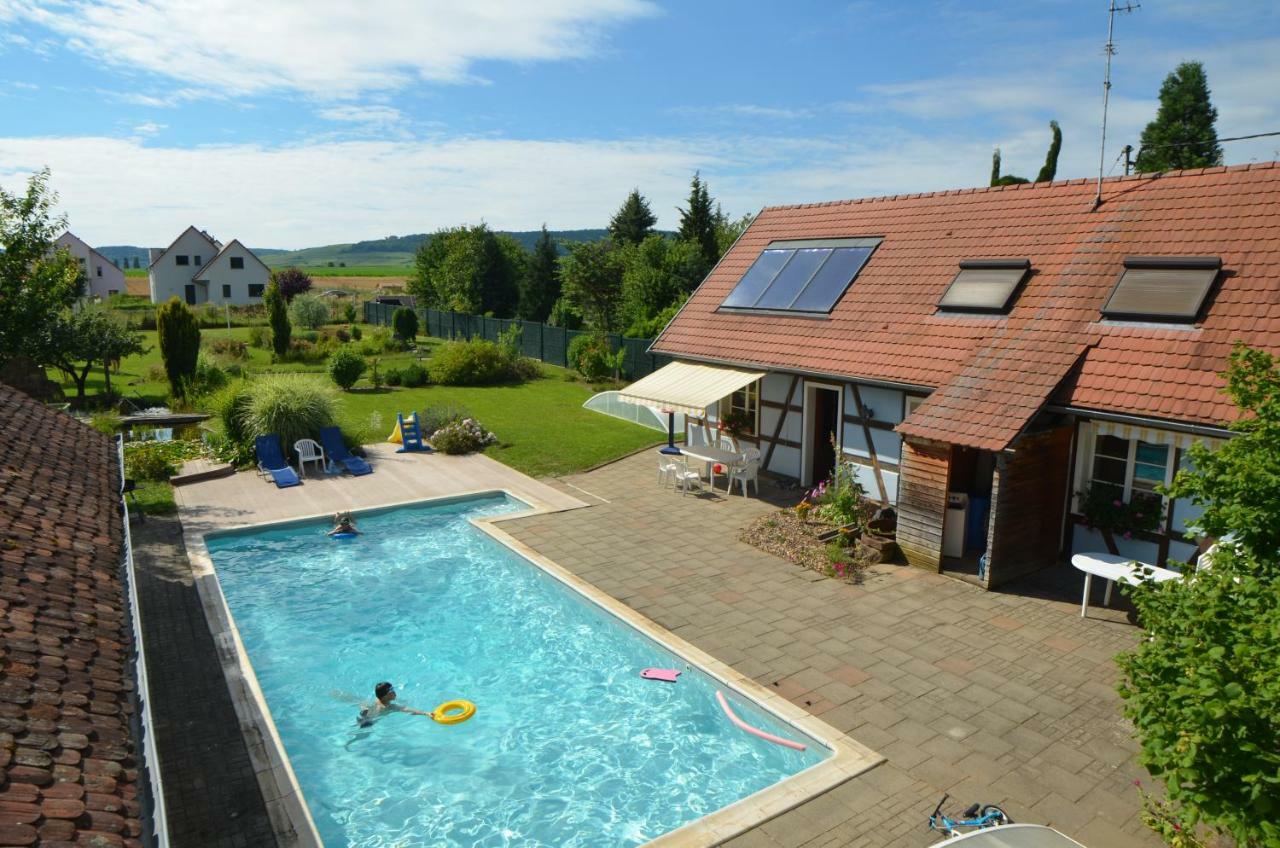 Gite Cigogne Odratzheim ภายนอก รูปภาพ